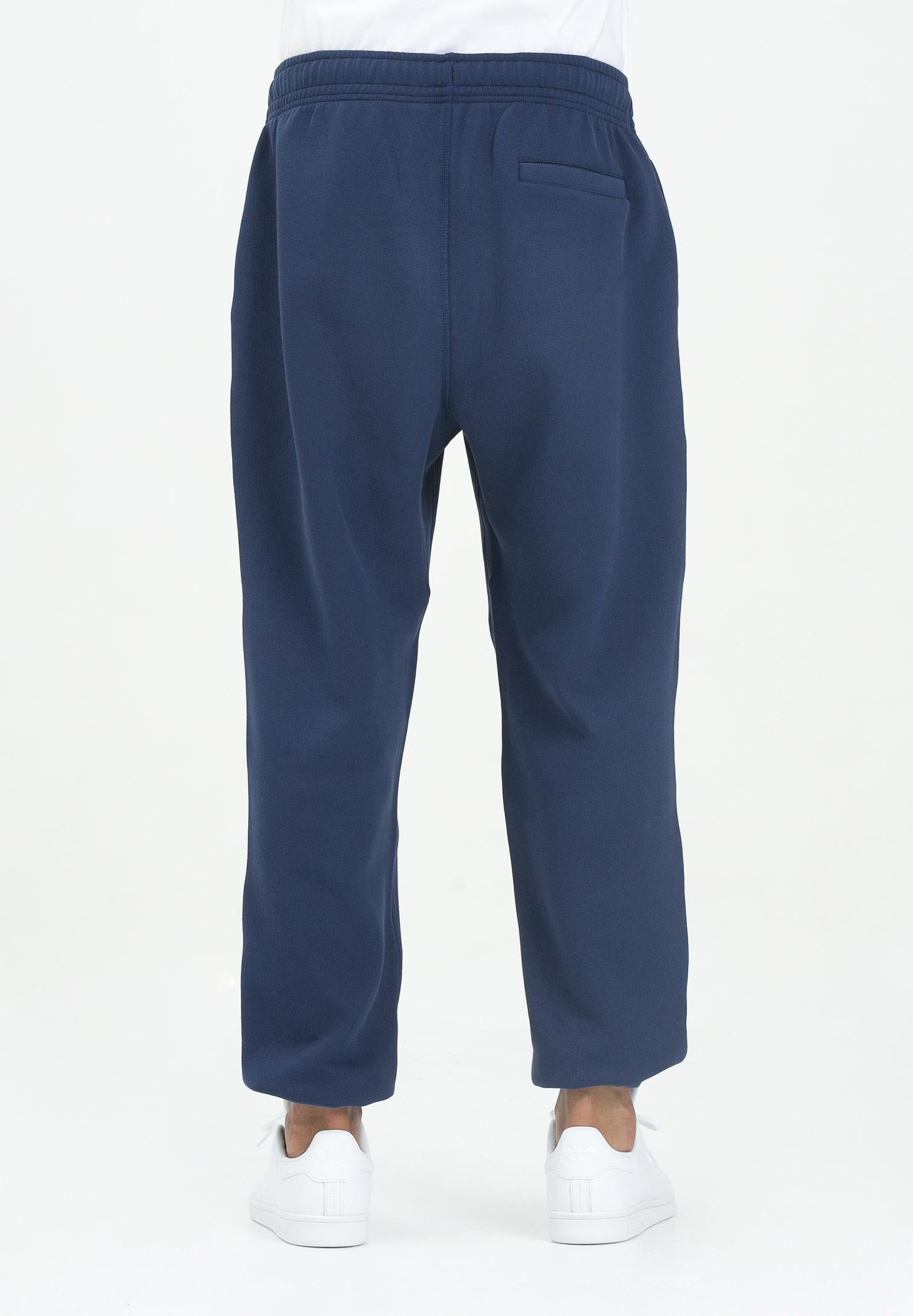TOMMY HILFIGER Pantalone sportivo blu da uomo con ricamo TH MW0MW39409C7G  TOMMY HILFIGER 