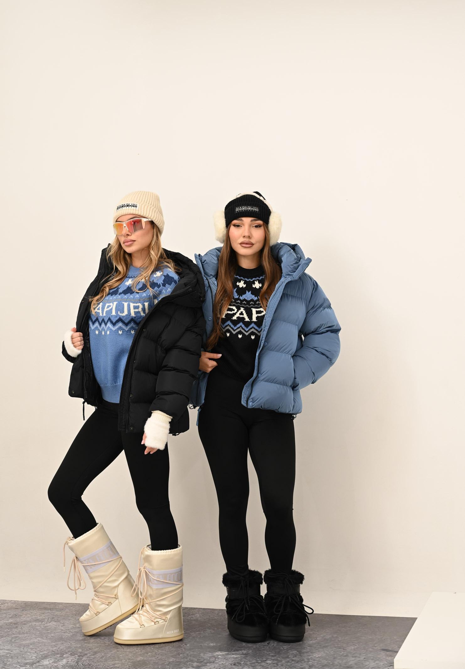 NAPAPIJRI Piumino A-Glane 1 riviera azzurro da donna NP0A88Z4B3E1 . NAPAPIJRI 