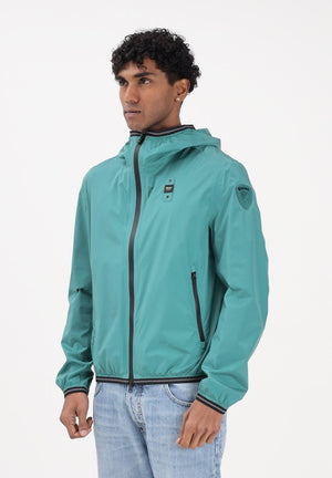 BLAUER Giacca a vento FARRIN verde da uomo 26SBLUC11018-007110 599 BLAUER 