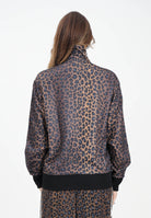 ADIDAS ORIGINALS Felpa con zip Firebird Loose Leo beige da donna JV7578  ADIDAS ORIGINALS 