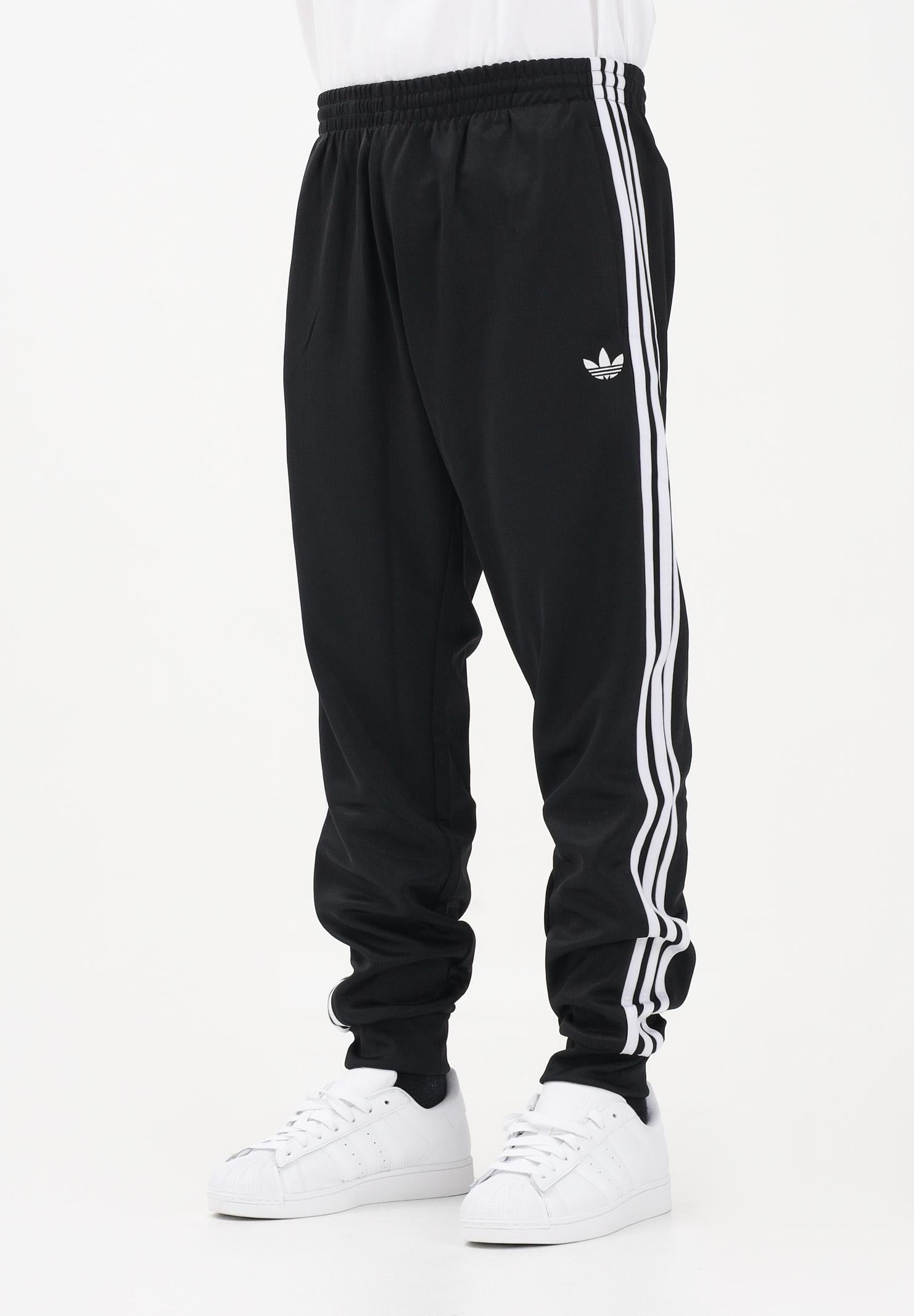 ADIDAS ORIGINALS Pantalone sportivo SST nero da uomo KE3517 . ADIDAS ORIGINALS 