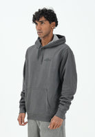 DICKIES Christiana felpa con cappuccio nera da uomo con stampa sul petto e sul retro. DK0A87NQBLK1 . DIckies 