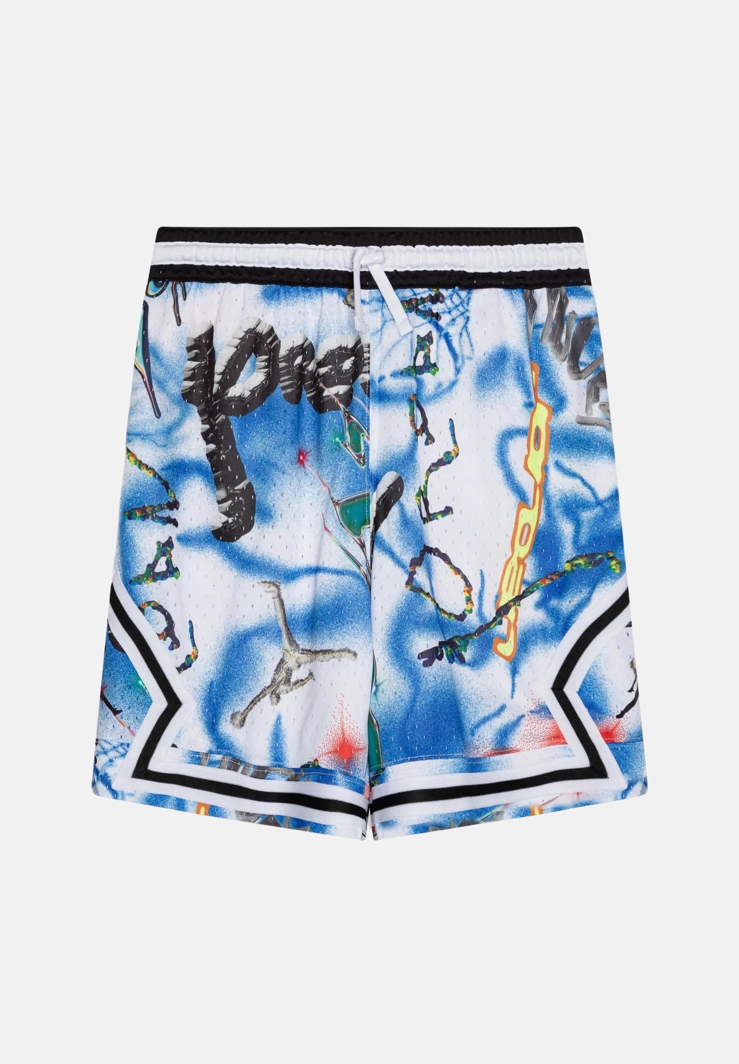 JORDAN Shorts sportivo DIAMOND multicolore da bambino 95D429 BB6 JORDAN 