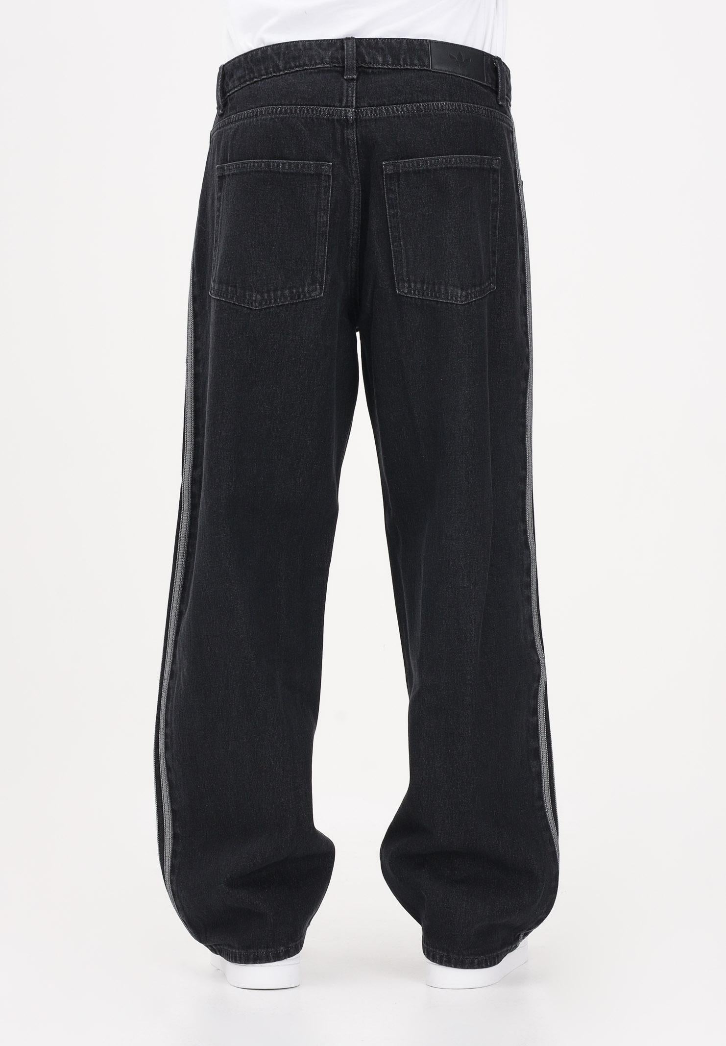 ADIDAS ORIGINALS Jeans Firebird Adicolor nero da uomo KD1497 . ADIDAS ORIGINALS 