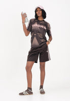 ADIDAS ORIGINALS Shorts sportivo FIREBIRD marrone per uomo e donna KE1373 . ADIDAS ORIGINALS 