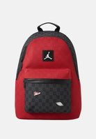 JORDAN Zaino Monogram nero e rosso per bambino e bambina MA0758 H15 JORDAN 