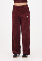 ADIDAS ORIGINALS Pantalone sportivo ESS TP bordeaux da donna KE1115 . ADIDAS ORIGINALS 