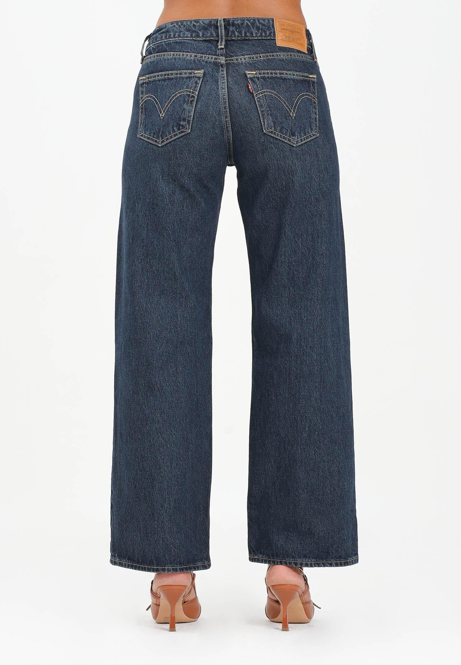 LEVI'S® Jeans Loose a vita bassa in denim scuro da donna A5566-0012  LEVI'S® 