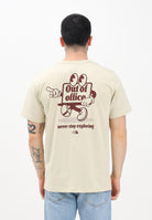 THE NORTH FACE T-shirt a manica corta Relaxed Cartoon beige da uomo NF0A8C303X41  THE NORTH FACE 