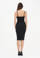 ELISABETTA FRANCHI Abito midi nero da donna AB91861E2 110 ELISABETTA FRANCHI 