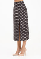 MAR DE MARGARITAS Gonna midi Roxana moro da donna con fantasia a pois MMABW01316 MA57 Mar de margaritas 