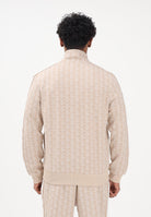 LACOSTE Felpa con zip Paris beige da uomo SH1368 8GI LACOSTE 