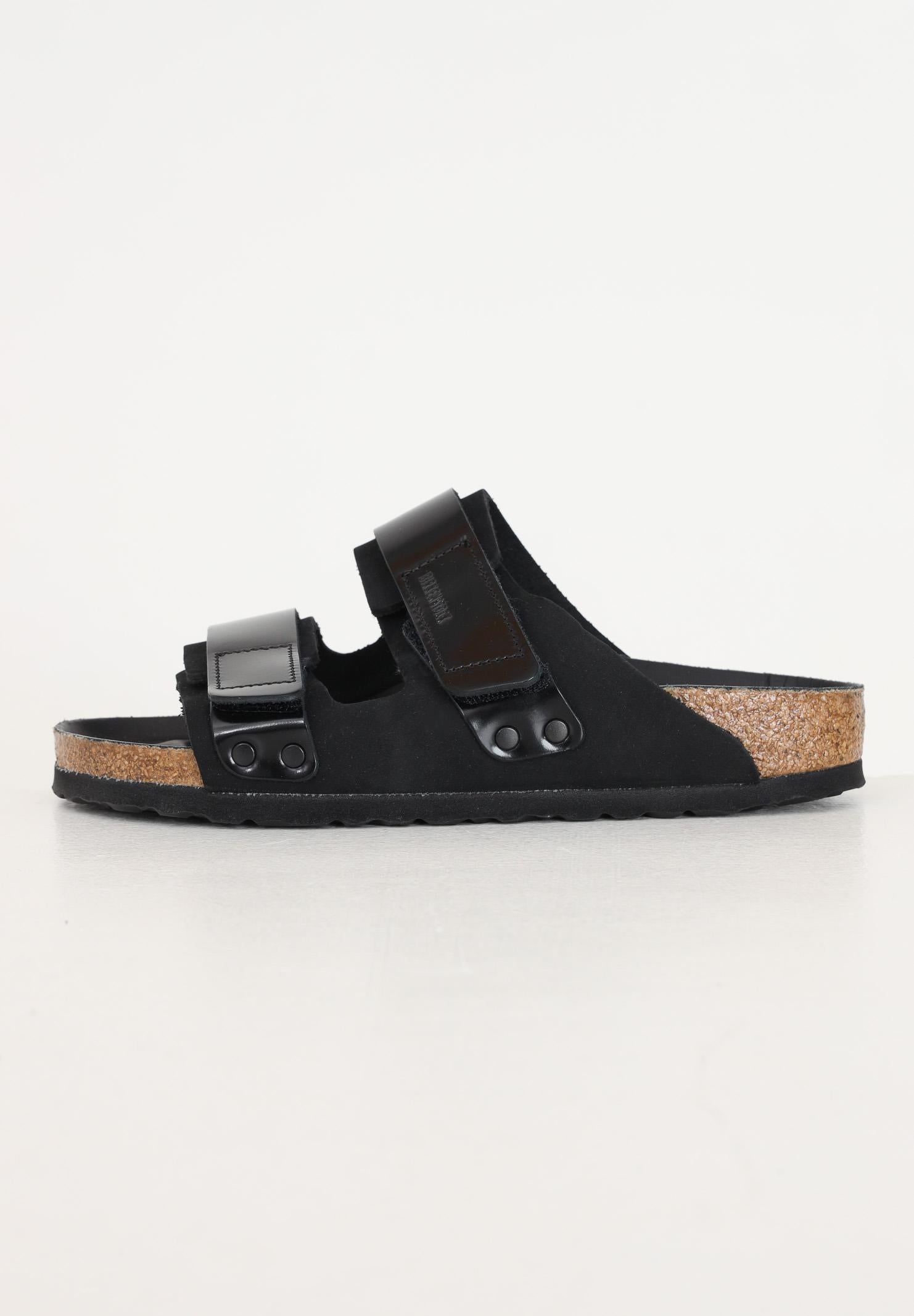 BIRKENSTOCK Ciabatte Uji nera per uomo e donna 1026570 . BIRKENSTOCK 