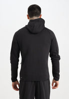 PUMA Felpa con zip Evostripe nera da uomo 688231 01 PUMA 