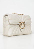 PINKO Borsa a tracolla Classic Love Bag Puff panna da donna 100038A1EX Z14Q PINKO 