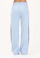 ADIDAS ORIGINALS Pantalone sportivo Classic azzurro e bordeaux da donna KD3748 . ADIDAS ORIGINALS 