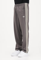 ADIDAS ORIGINALS Pantalone sportivo Firebird grigio e panna da uomo KE1650 . ADIDAS ORIGINALS 