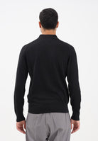 TOMMY HILFIGER Maglioncino stile polo nero da uomo MW0MW36519BDS  TOMMY HILFIGER 