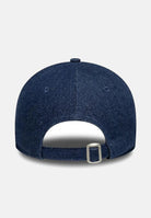 NEW ERA Cappello con visiera 9TWENTY New York Yankees in denim scuro per uomo e donna 60667484 . NEW ERA 