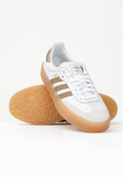 ADIDAS ORIGINALS Sneakers Sambae bianche e beige da donna JQ0982  ADIDAS ORIGINALS 