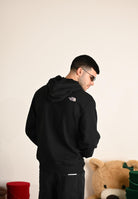 THE NORTH FACE Felpa con cappuccio Icon Relaxed nera da uomo NF0A8EU8JK31 . THE NORTH FACE 