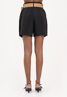 ONLY Shorts nero da donna con cintura 15370298 BL ONLY 