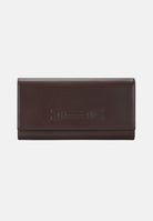 ELISABETTA FRANCHI Pochette cacao da donna realizzata in vera pelle BS99A61E2 644 ELISABETTA FRANCHI 