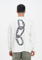 NAPAPIJRI T-shirt a manica lunga Coldirai panna da uomo NP0A88YC2061  NAPAPIJRI 