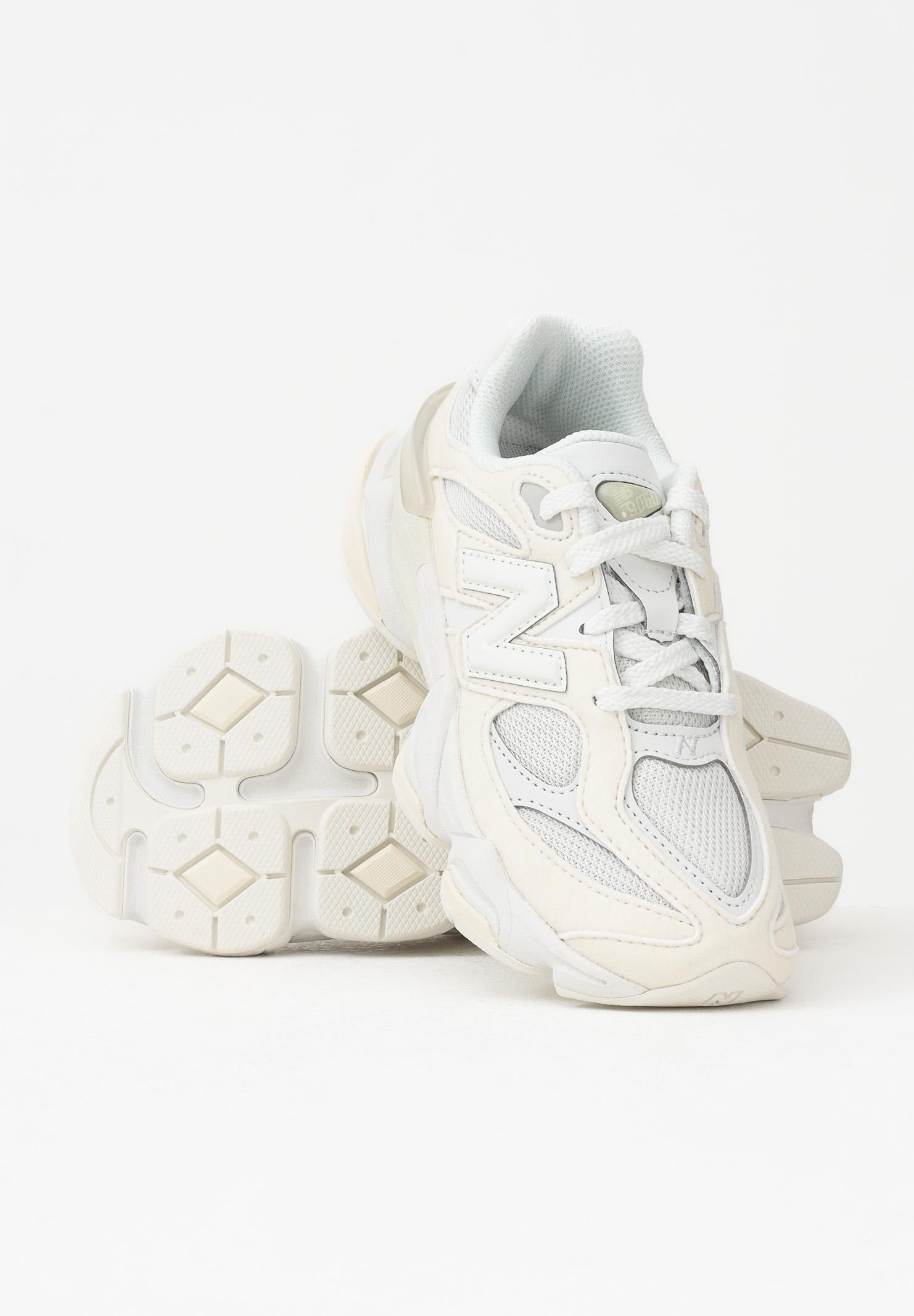 NEW BALANCE Sneakers 9060 Lace grigio ghiaccio per bambino e bambina PC9060LL . NEW BALANCE 