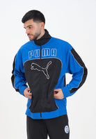 PUMA Giacca a vento FUTURE.PUMA.ARCHIVE blu e nera da uomo 632082 13 PUMA 