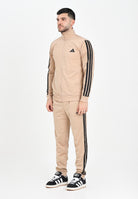 ADIDAS PERFORMANCE Tuta Essentials 3-Stripes beige da uomo JX5501  ADIDAS PERFORMANCE 