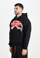 SPRAYGROUND Men's Black Smash Logo Perfect Zip-Up Hoodie – Pavidas