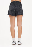 ADIDAS ORIGINALS Shorts sportivo Adidas Originals Satin nero da donna con stampa leo KA2672 . ADIDAS ORIGINALS 