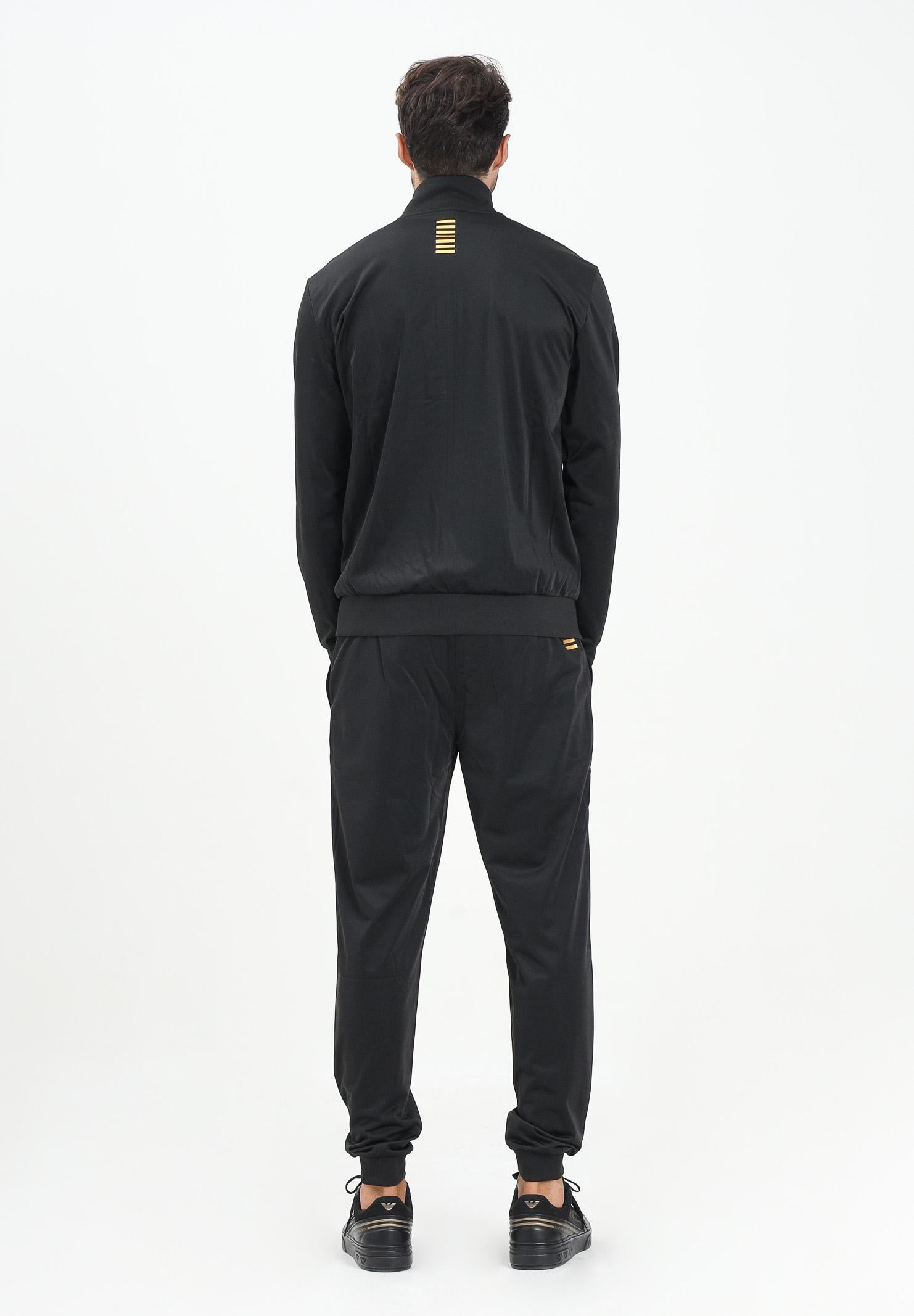 EA7 Tuta Core Identity nera da uomo 8NPV65PJHCZ 0208 EA7 