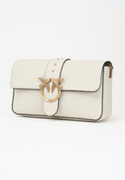 PINKO Borsa a tracolla Love Bag Slouchy panna da donna 104524A2OX Z14Q PINKO 
