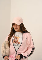 NEW ERA Cappello con visiera 9FORTY New York Yankees MLB Borg rosa da donna 60691314 . NEW ERA 