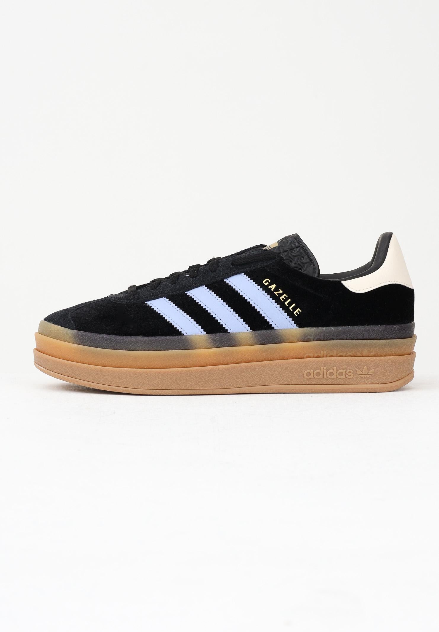 ADIDAS ORIGINALS Sneakers Gazelle Bold nera da donna JR5965  ADIDAS ORIGINALS 