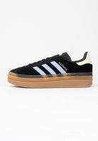 ADIDAS ORIGINALS Sneakers Gazelle Bold nera da donna JR5965  ADIDAS ORIGINALS 