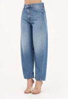 VICOLO Jeans Chiara in denim medio da donna DAB5158 DEBL VICOLO 