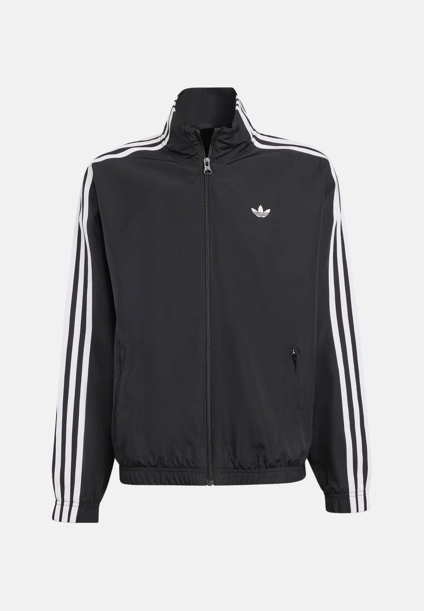 ADIDAS ORIGINALS Giacca a vento Woven nera per bambino e bambina KC5048  ADIDAS ORIGINALS 