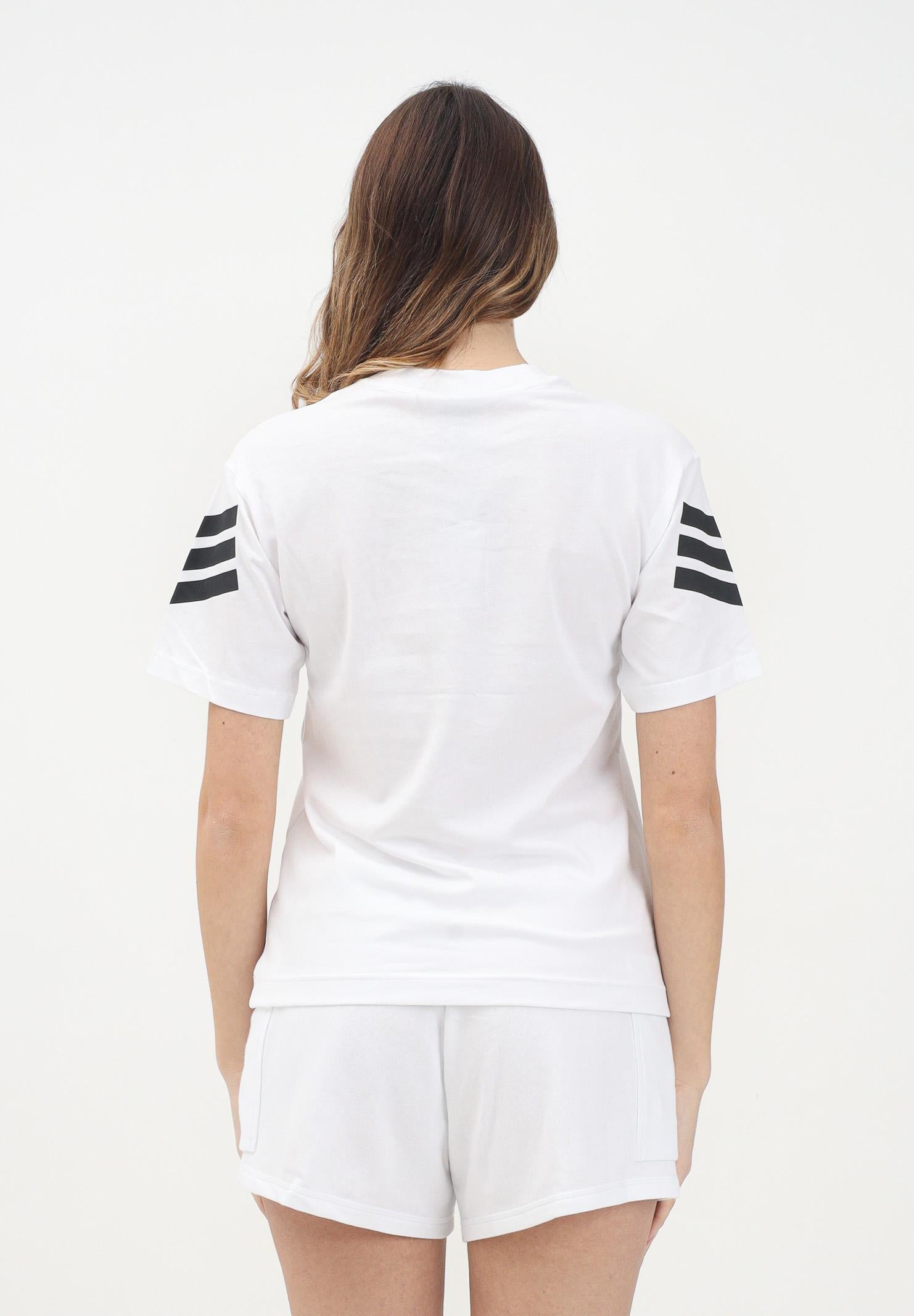 ADIDAS PERFORMANCE T-shirt a manica corta Future Icons 3-Stripes bianca da donna JE0238 . ADIDAS PERFORMANCE 