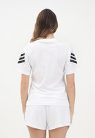 ADIDAS PERFORMANCE T-shirt a manica corta Future Icons 3-Stripes bianca da donna JE0238 . ADIDAS PERFORMANCE 
