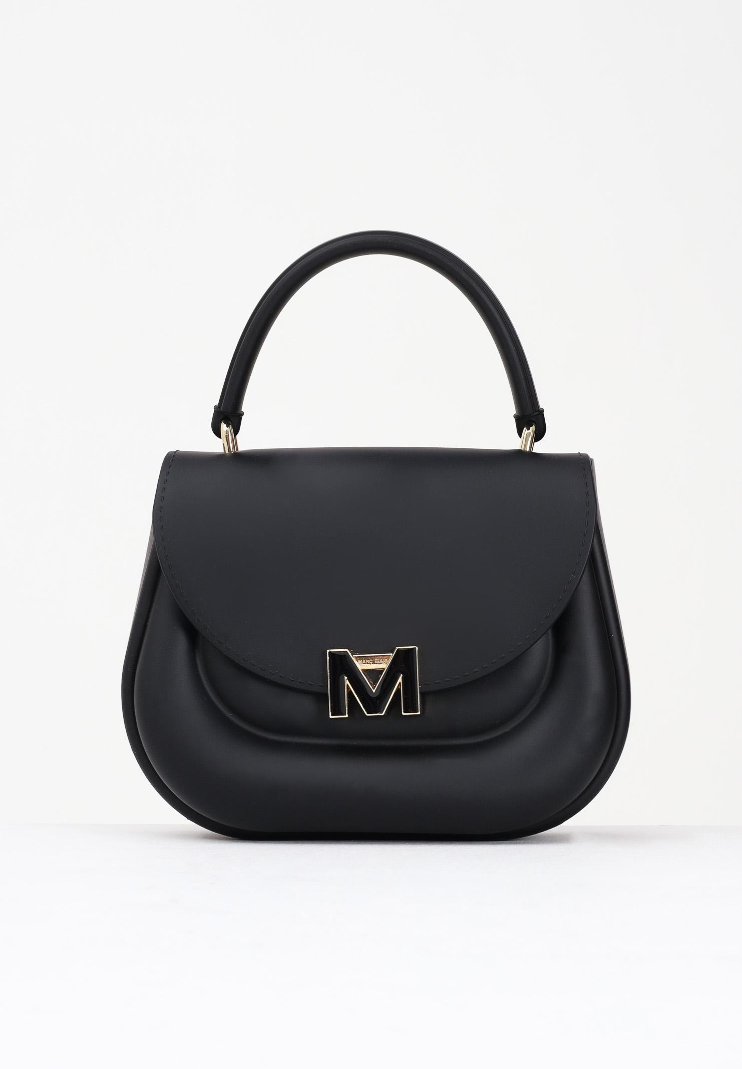 MARC ELLIS Borsa a mano Flat Jelly nera da donna FLAT-JELLY BLLIGO MARC ELLIS 