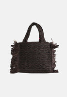 MARC ELLIS Borsa BUBY S CLAIRE L in rafia marrone da donna BUBY-S-CLAIRE-L MO MARC ELLIS 