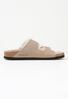 BIRKENSTOCK Ciabatte Arizona Big Buckle beige da donna 1030384 . BIRKENSTOCK 