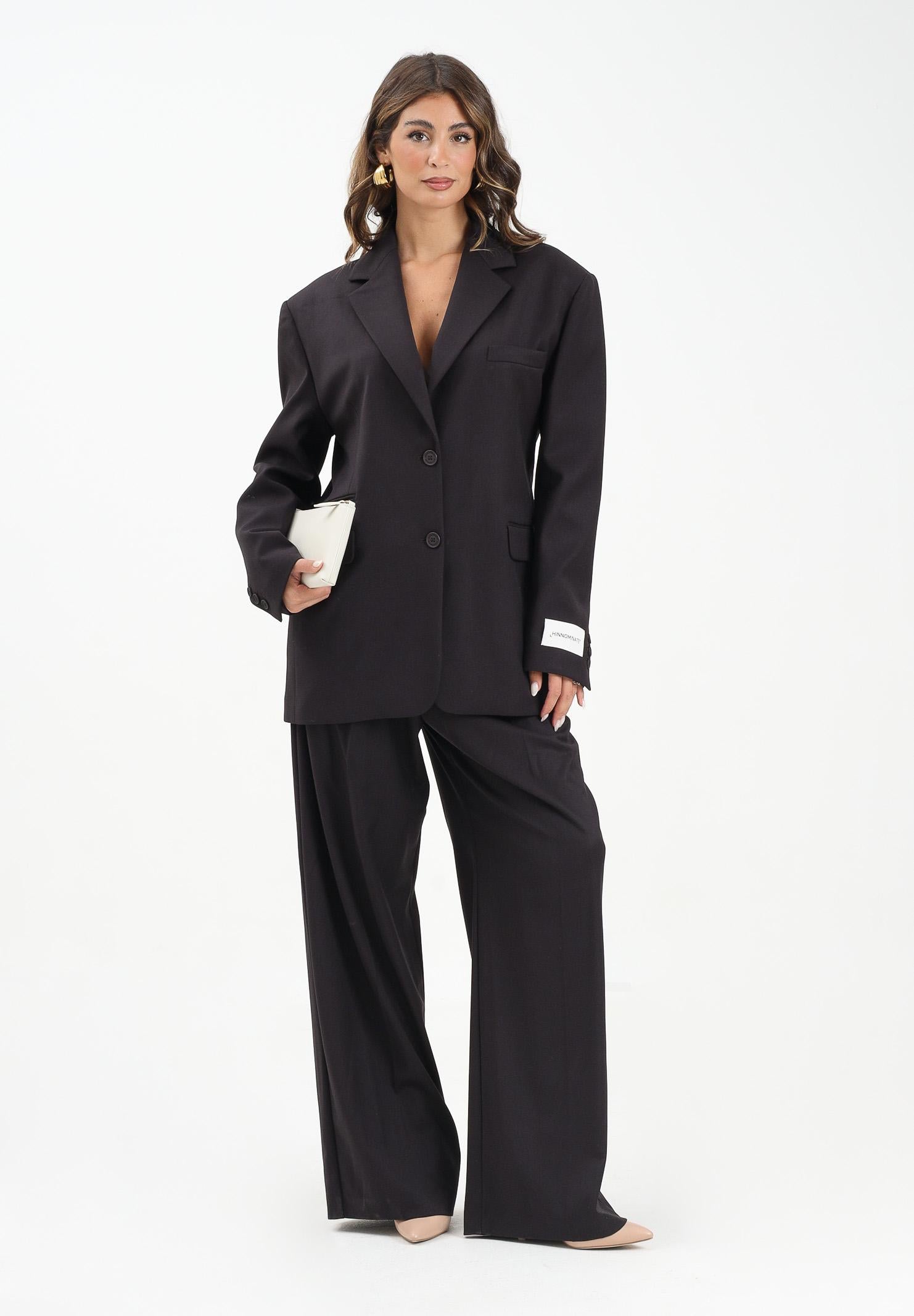 HINNOMINATE Pantalone elegante moro da donna HMABW02220 MA03 HINNOMINATE 