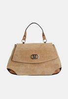 MARC ELLIS Borsa a mano DEANNA-CM-MR beige da donna DEANNA-CM-MR CAGO MARC ELLIS 
