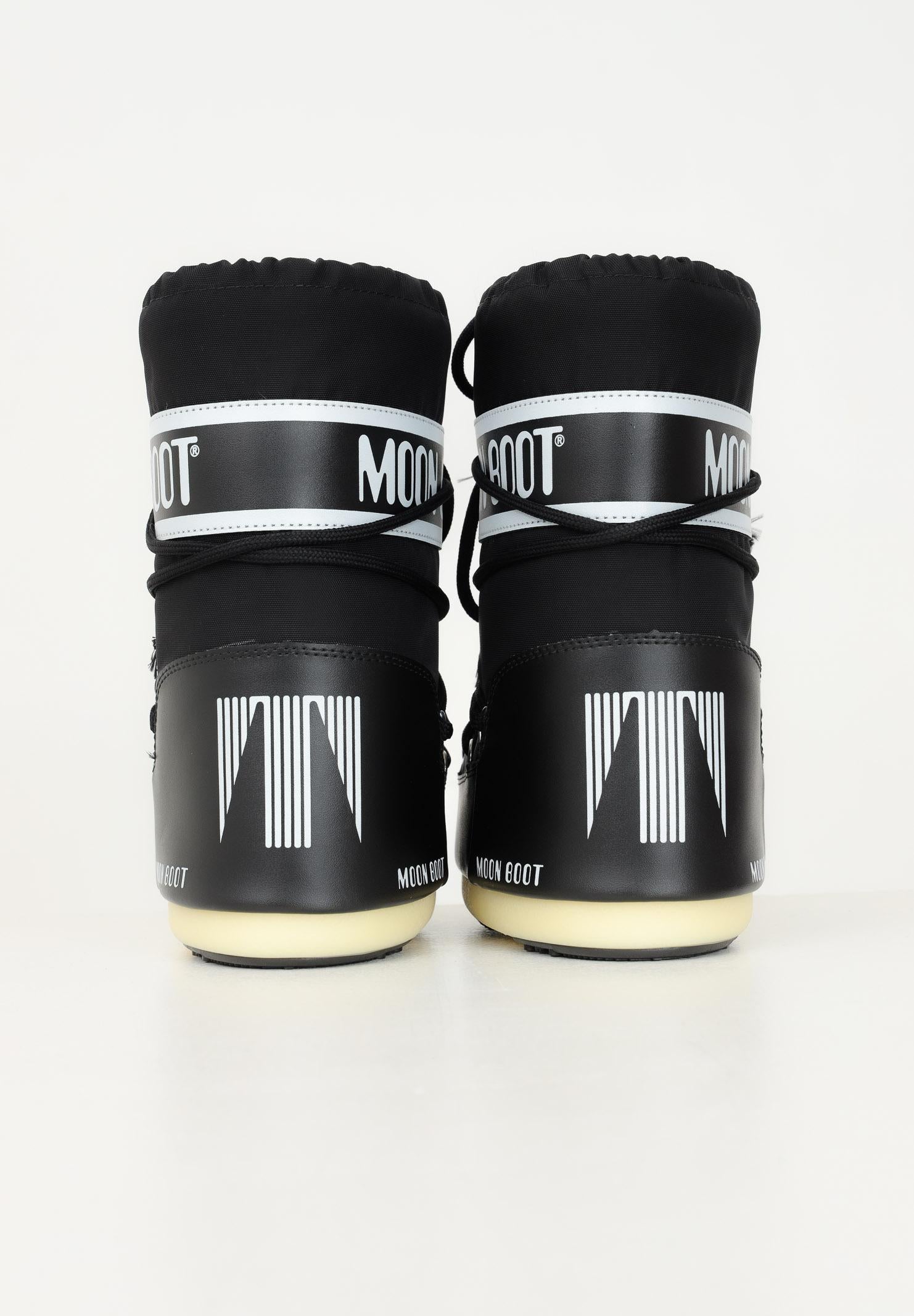 MOON BOOT Stivali da neve ICON nero per bambino e bambina 80D1400440K N001 MOON BOOT 