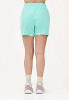PUMA Shorts sportivo ESS Small No. 1 Logo 5'' High-Waist verde acqua da donna 682441 44 PUMA 