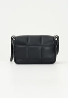 DSQUARED2 Borsa a spalla nera da donna con maxi logo DQ2917D0AD0 DQ900 DSQUARED2 